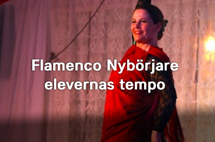 danskurser Stockholm flamenco nybörjare elevernas tempo