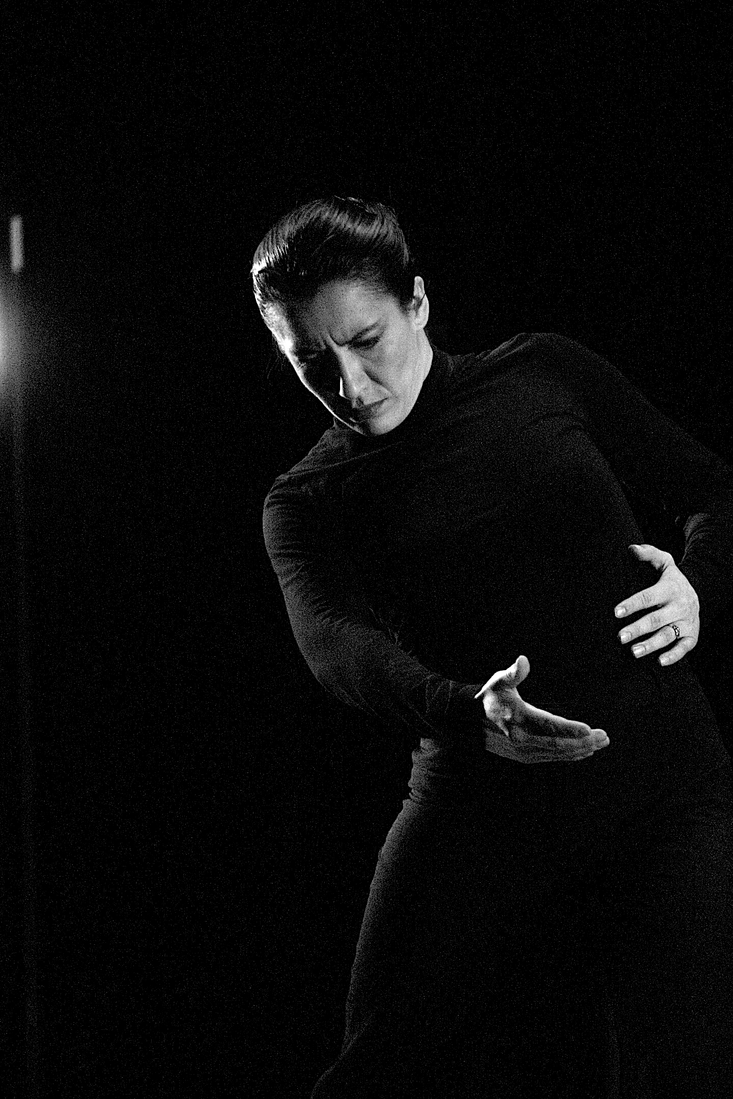 Flamenco kvinnan på Södra teatern