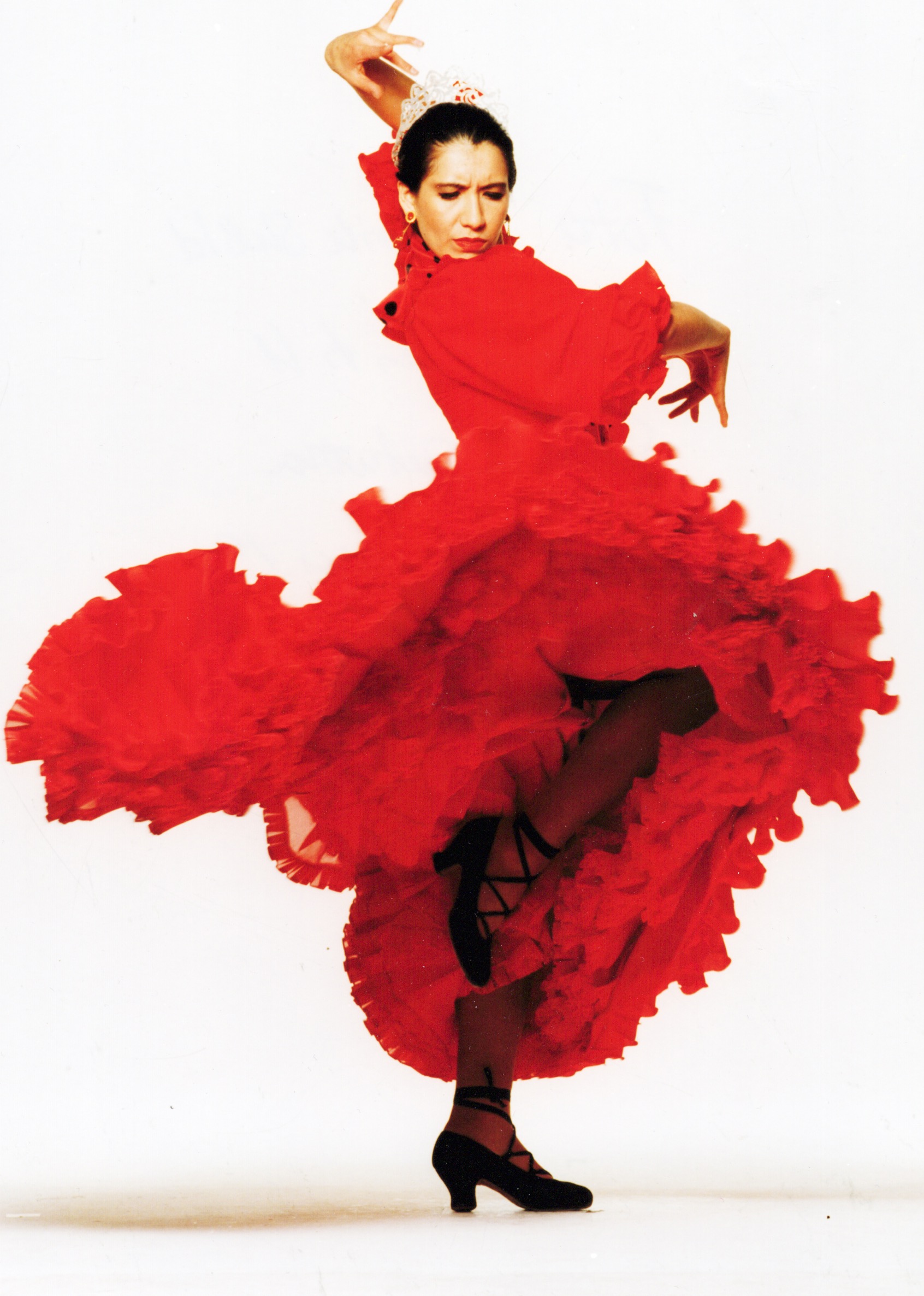 Rojo- vintage 90 tal Gabriela gutarra foto