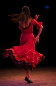 Flamenco performance