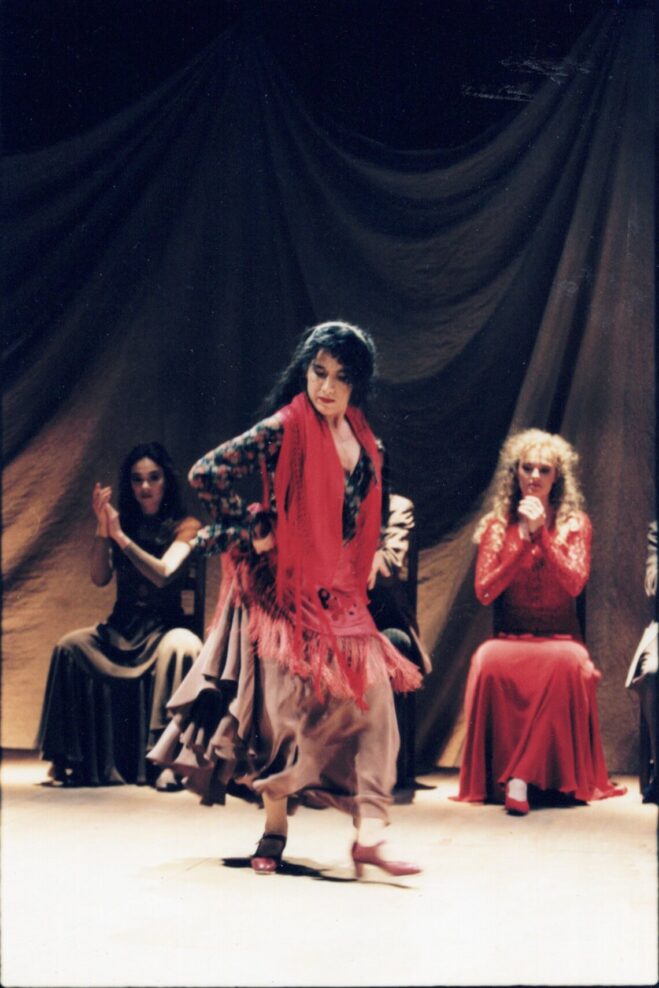 Helena Dramaten 1996 Gabriela Gutarra