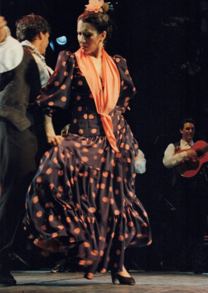 vintage gabriela gutarra color bulerias