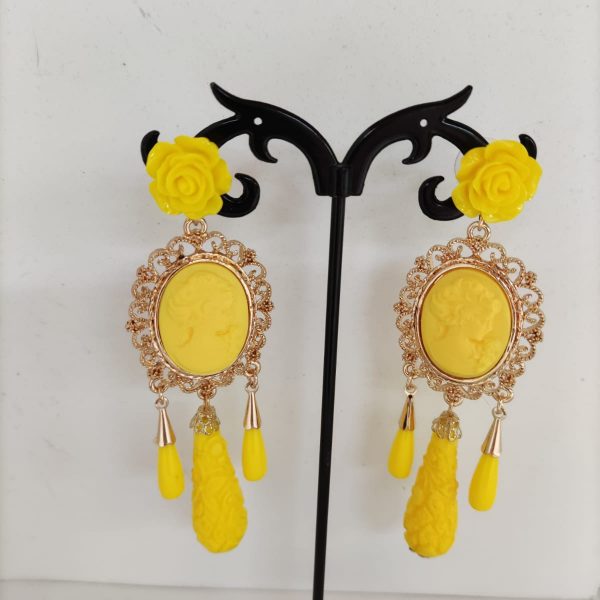 Flamenco Earrings